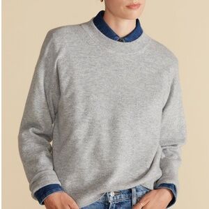 Pearl Cashmere Sweater